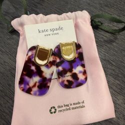 Kate Spade Purple Earrings 