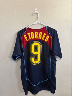 Atletico Madrid 2004-05 away Torres jersey