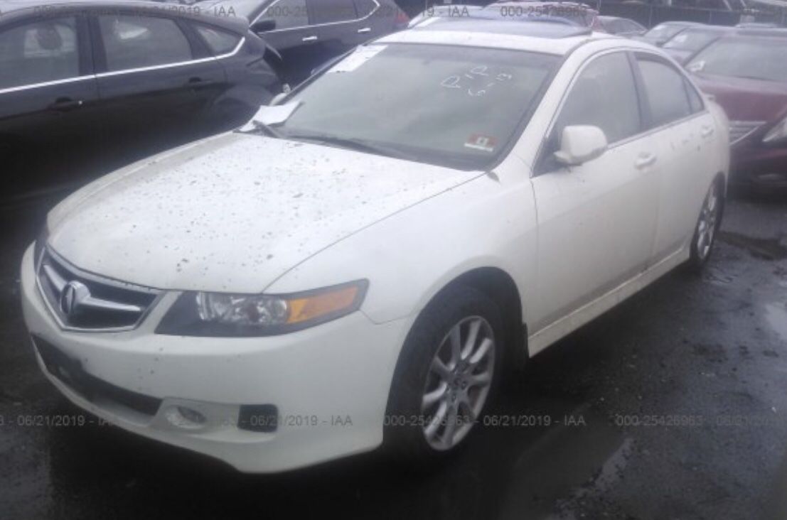 2008 Acura TSX part out