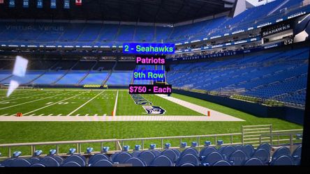 Seahawks Patriots Tickets