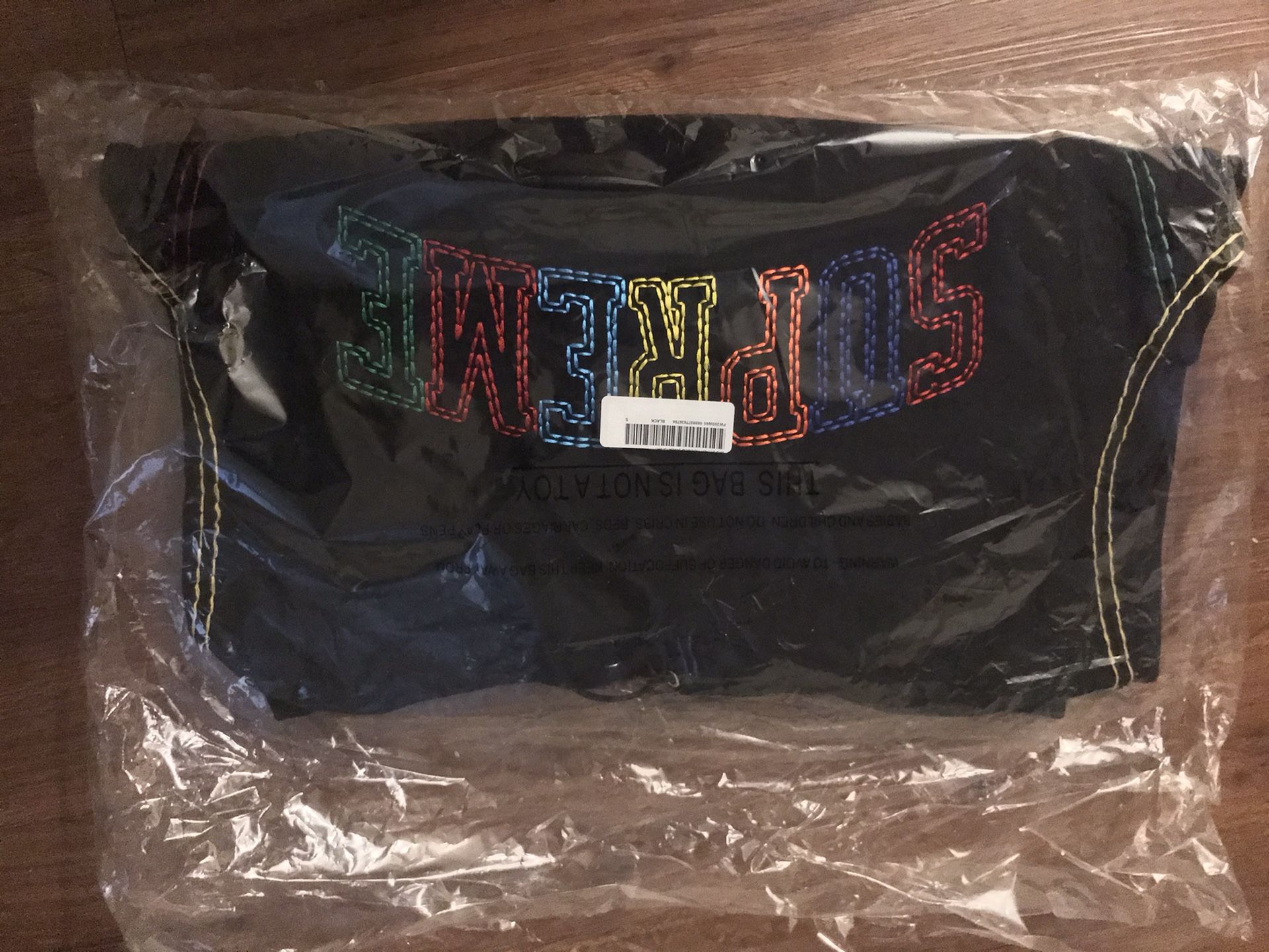 Big Supreme Hooded Sweatshirt