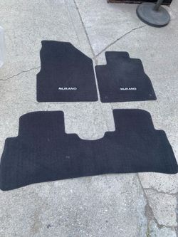 Nissan Murano 09-14 Oem floor mats