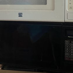 Kenmore Black Microwave
