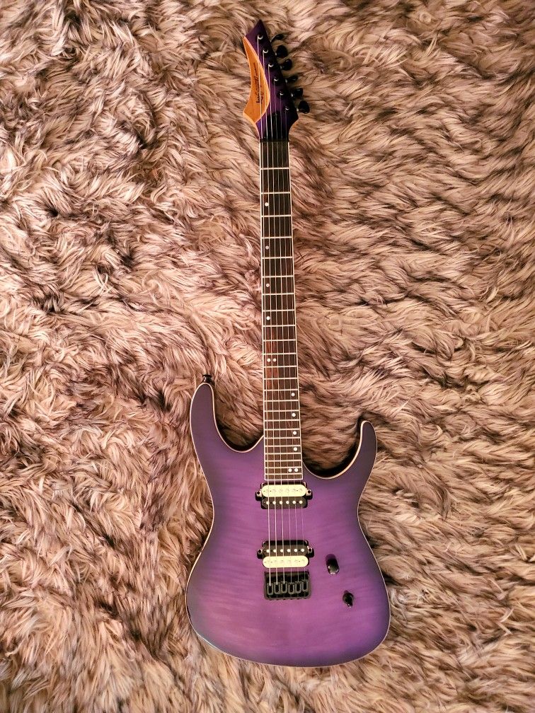 Hardtail Stainless Frets Locking Tuners