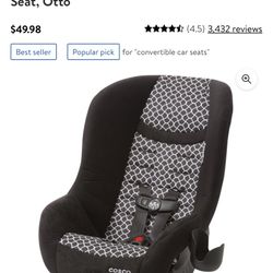Cosco Scenara NEXT Convertable Car Seat