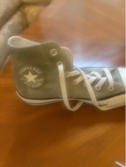 Women’s Converse High Tops-khaki size 7