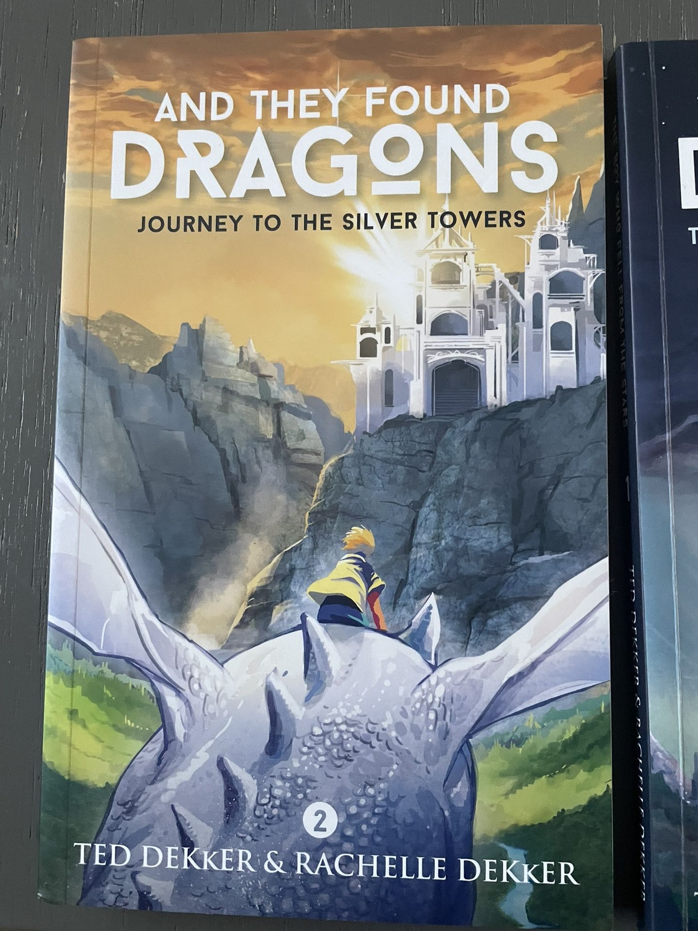 And They Found Dragons Books 1-3