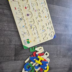 Alphabet puzzle