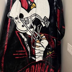 Arizona Cardinal Super Soft throw blanket
