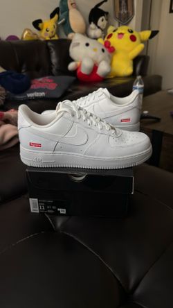 Supreme AF1 White