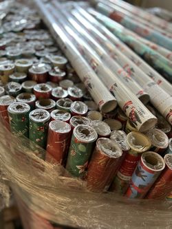 Christmas Gift Wrap!! 