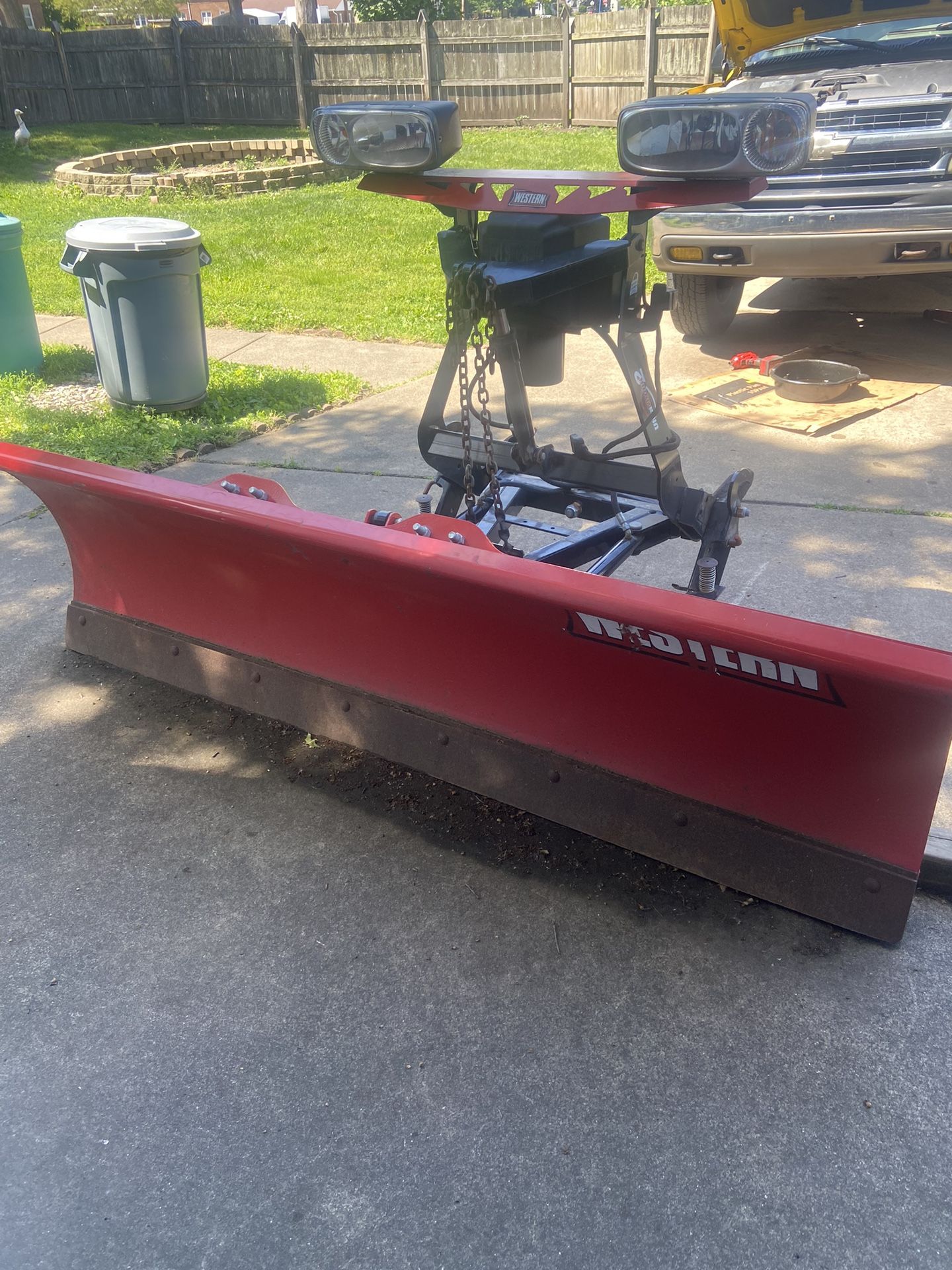 Wester Plow