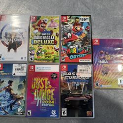 7 Nintendo Games
