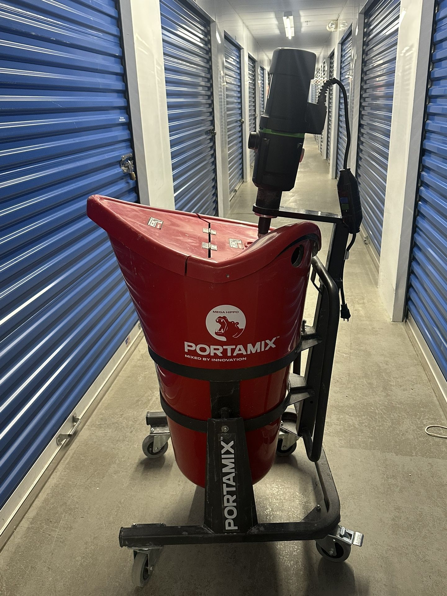 Portamix Mega Hippo Gen I-110
