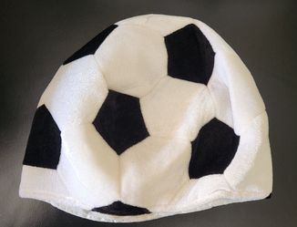 Soccor ball hat