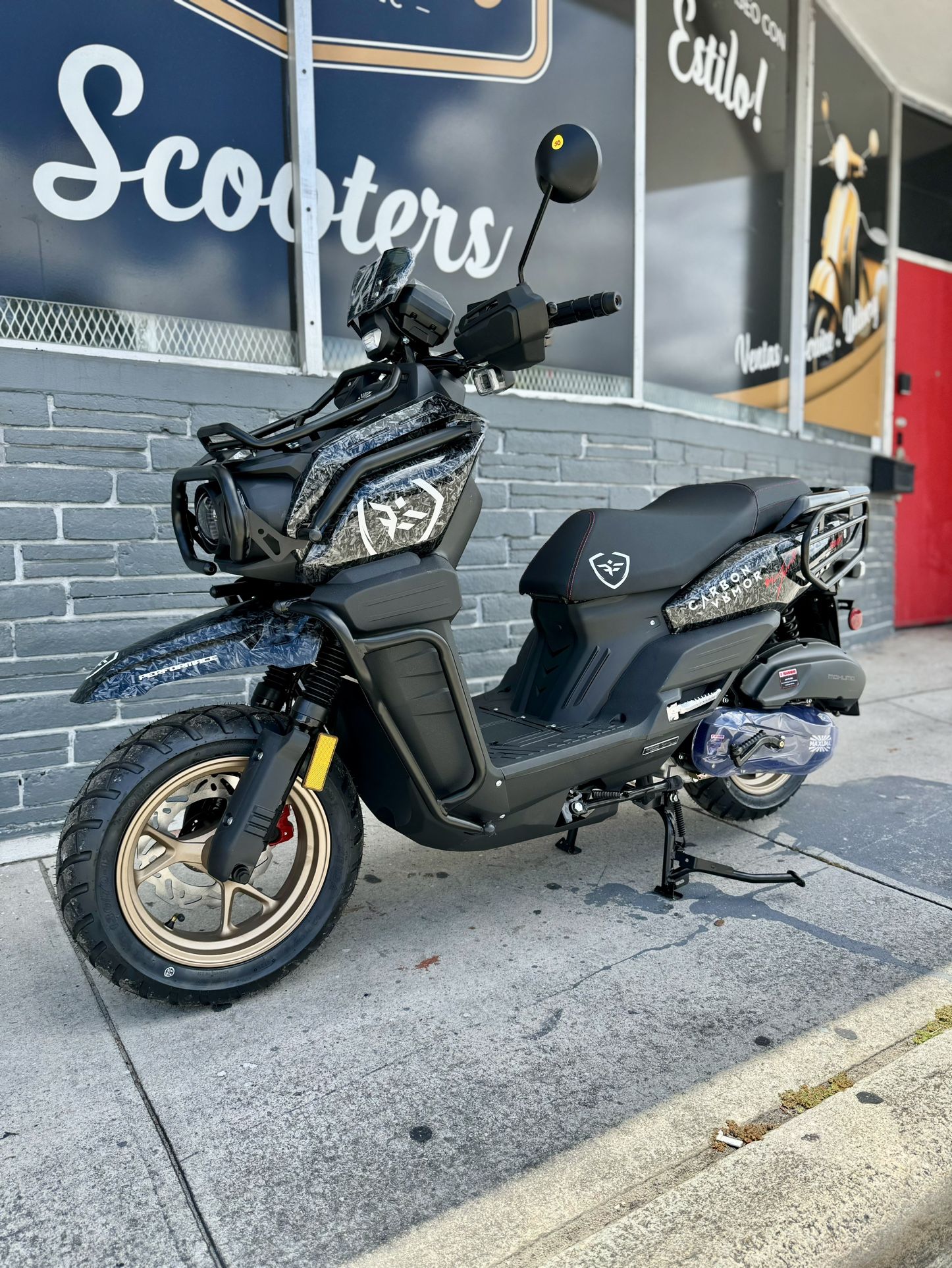2024 Farruko Carbon armor