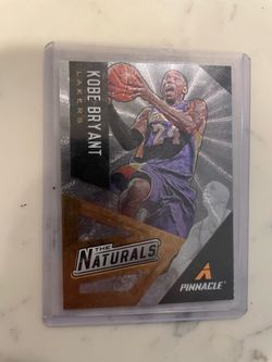 Kobe Bryant 2013-14 Panini Pinnacle The Naturals Artist Proof Los Angeles Lakers