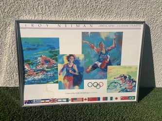 Leroy Neiman Art Poster