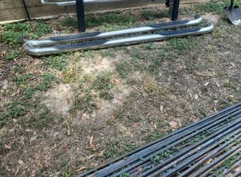 Left & Right Running Board 