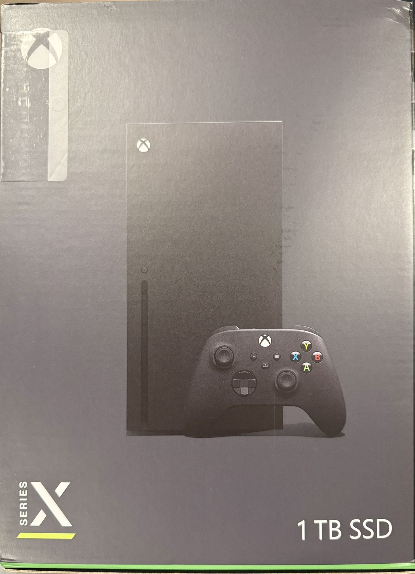 Xbox Series X 1TB Console with Xbox Wireless Controller - 4K