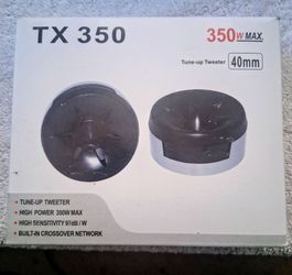 TX350 Audio Tweeters Brand New In The Box