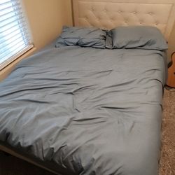 Full Size Bed Frame And Mattress 