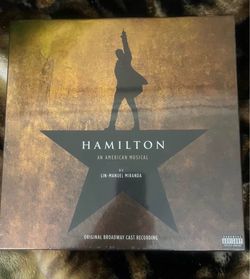 Hamilton Vinyl Record Soundtrack (4LP)