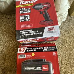 20v BRUSHLESS 3-MODE COMPACT 3/8" IMPACT WRENCH