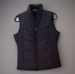 Port Authority Women's Puffer Vest Size Small | Black | Water-Resistant | NWT