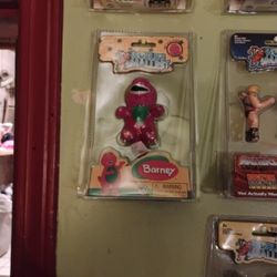 World's Smallest Barney
