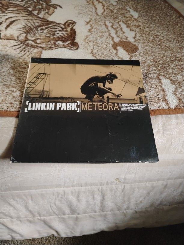 Linkin Park Meteora Vinyl Vintage