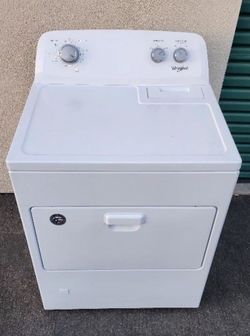 Whirlpool  gas dryer Heavy duty Large Capacity. secadora de gas