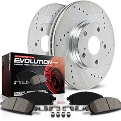  2015-2021 Mercedes Benz C300 - Rear & Front Brake Disc and Pad Kit