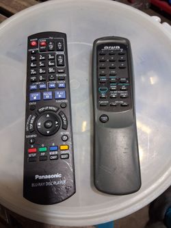 Panasonic blu-ray disk remote control