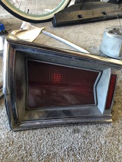 66 Polara Tail Light