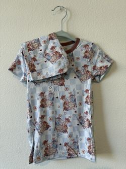 Bamboo Two Piece Short Set 2T