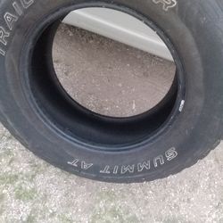 Uses tire
