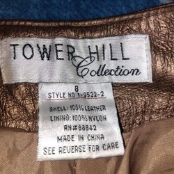 Size  8  Leather Pants