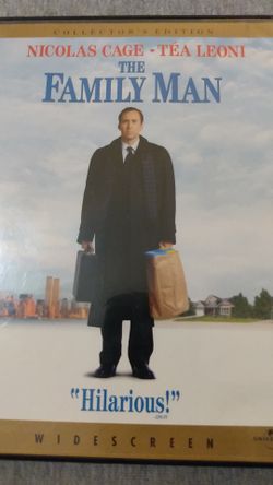 The Family Man -Dvd Movie