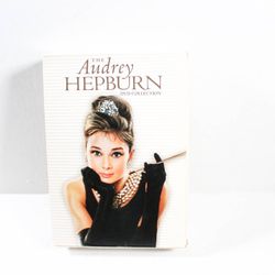Retro 1950s Aesthetic Audrey Hepburn Dvd Movie Collection Vintage Y2K Box Set Make reasonable offers! No low ballers! Will negotiate.