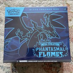 Phantasmal Flames ETB  - TRADE for Pokemon 151
