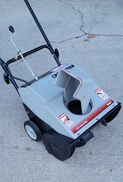 Craftsman 21 Inch Full electric snowblower.