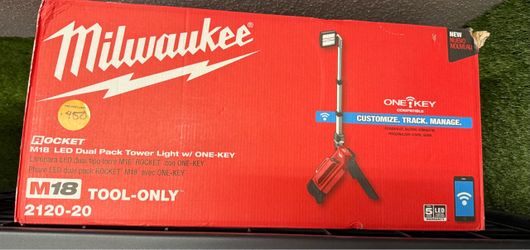 Milwaukee light - price is firm!