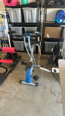 Bicicleta para ejercicio,