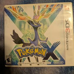 Pokemon X
