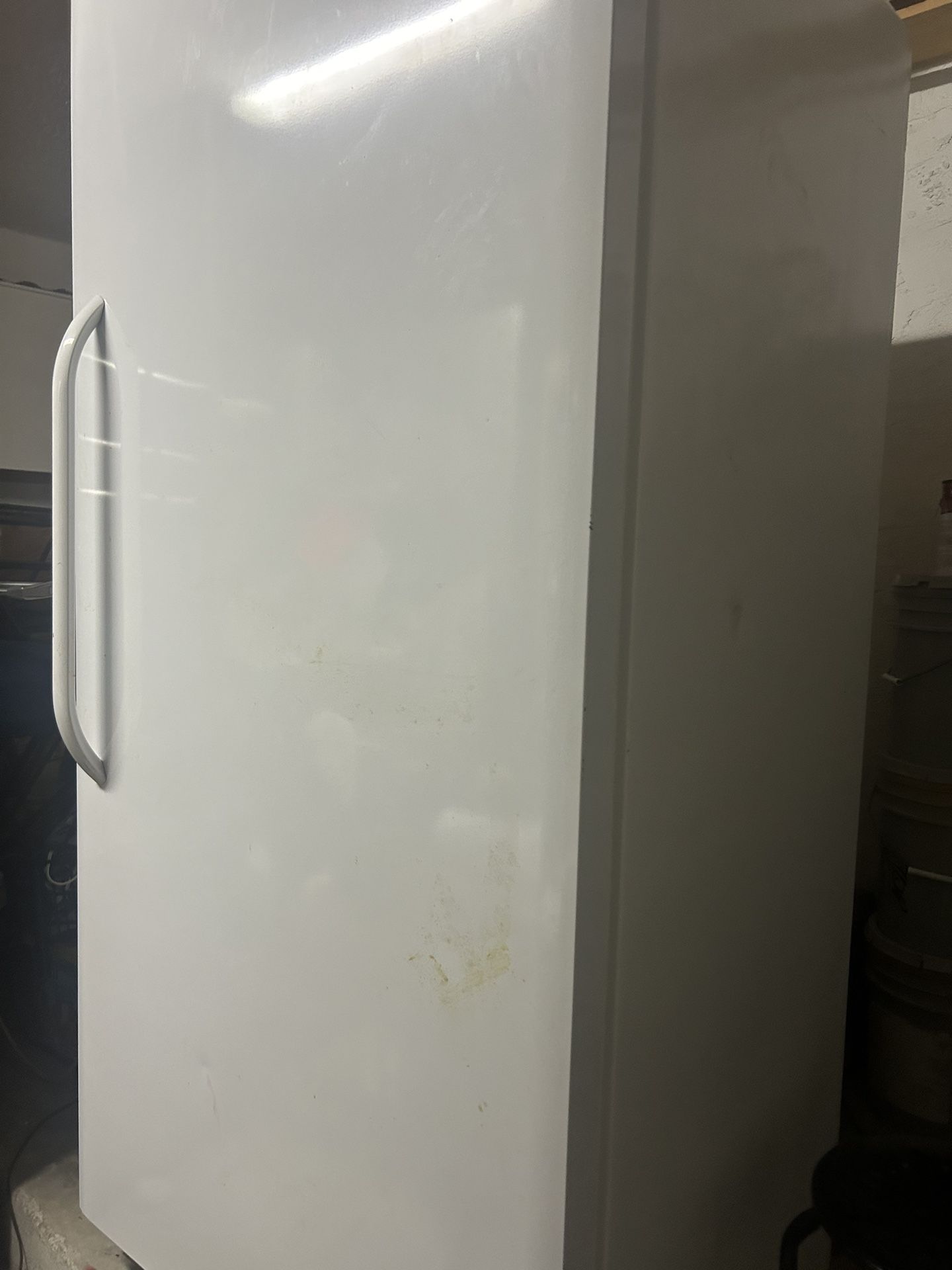 Huge White New Freezer Big