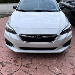 Subaru , Impreza , blanco 