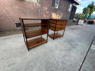 Crate And Barrel Bedside Tables Nightstands cabinets