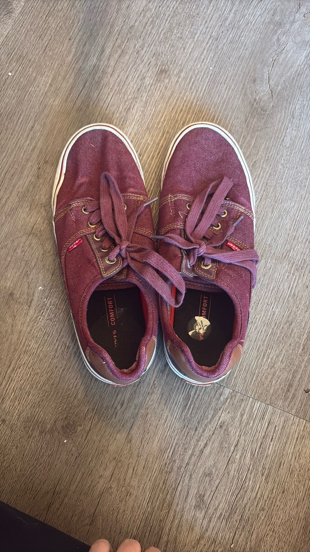 Red Levi’s