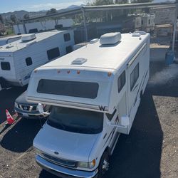 Class C motorhomes Roof repair
